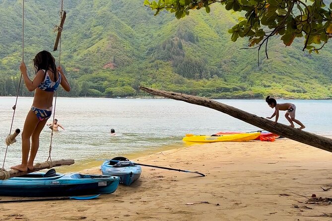 Kahana Bay River to Ocean: Kayak and Stand Up Paddle Board Rental - The 3-hour plan: what you’re actually doing on the water