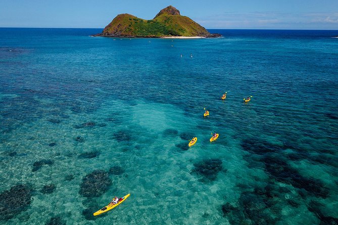 Kailua Bay, Oahu: Epic Kayak and Snorkel to Islands - Guided vs Self-Guided: Which Mode Fits Your Comfort Level