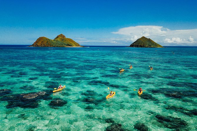 Kailua Twin Islands Guided Kayak Tour, Oahu - Key things I’d mark on your map first