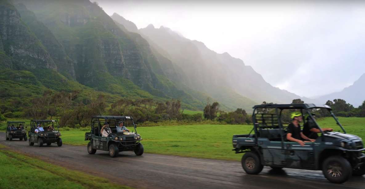 Kaneohe: Kualoa Ranch Guided UTV Tour - Where Kaneohe’s Kaʻaʻawa Valley feels like movie magic