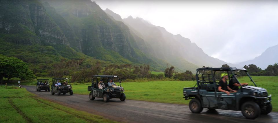 Kaneohe: Kualoa Ranch Guided UTV Tour - Check-in, timing, and what small-group really means