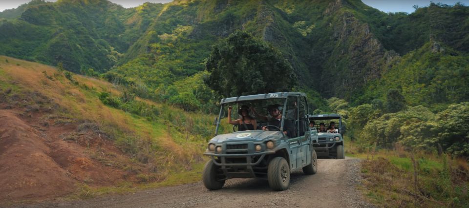 Kaneohe: Kualoa Ranch Guided UTV Tour - The Kaʻaʻawa route: what the ride feels like