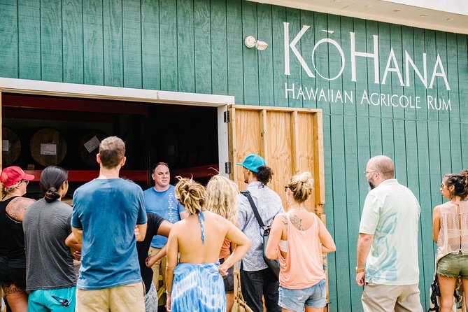 Kō Hana Hawaiian Rum Distillery Tour and Tasting for One - Kō Hana Distillers: a rum tour set in Kunia, not a bar