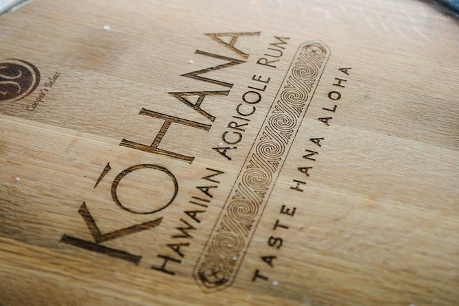 Kō Hana Hawaiian Rum Distillery Tour and Tasting for One - Beyond rum: barrel-aged honey, rum cake, and hot sauce