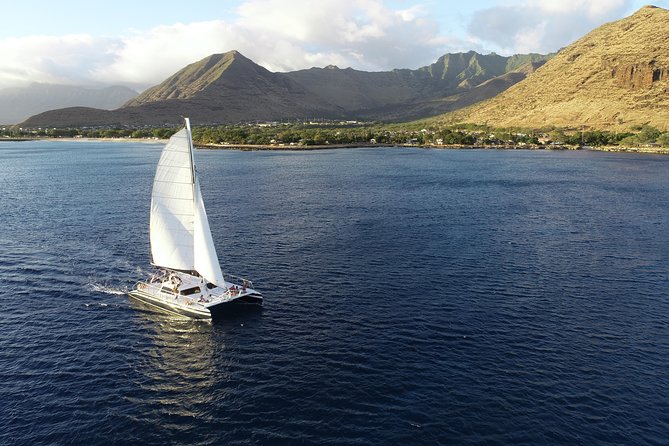 Ko Olina Catamaran Sail and Snorkel with Lunch - Snorkeling at the reef: gear is included, dolphins are possible