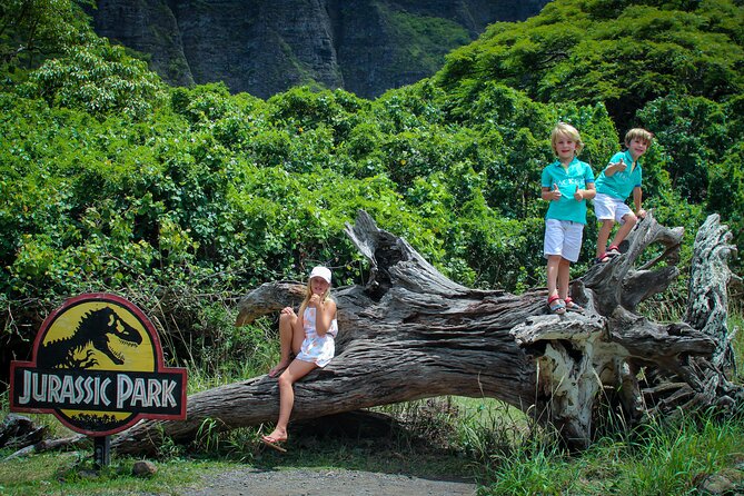 Kualoa Ranch Jurassic Adventure Tour - Jurassic filming sites, not a museum tour