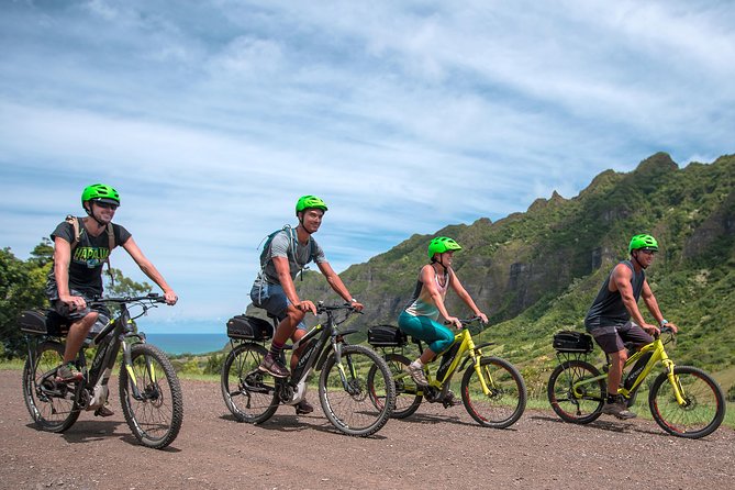 Kualoa Ranch: Novice E-Bike - The Bikes: Yamaha Assist, But You Still Ride