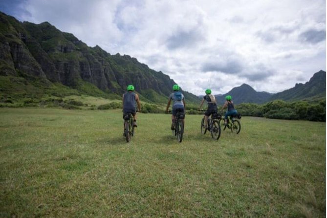 Kualoa Ranch: Novice E-Bike - The Photo Stops and the Stories You’ll Remember