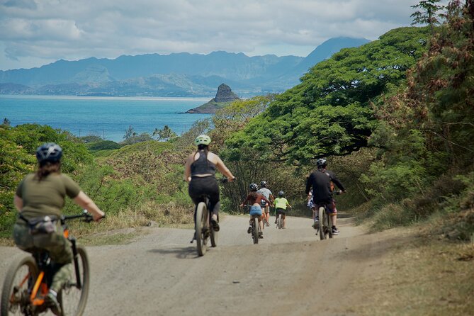 Kualoa Ranch: Novice E-Bike - What to Wear: Closed-Toe Shoes, Avoiding the Mud Problem