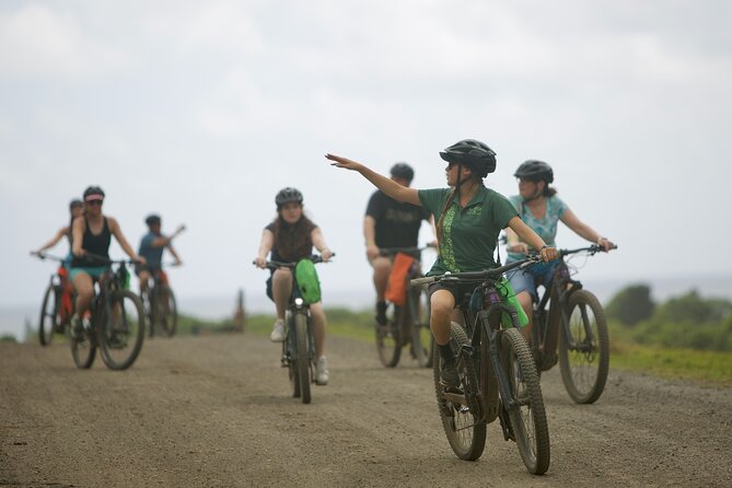 Kualoa Ranch: Novice E-Bike - Meeting at 49-560 Kamehameha Hwy: The Part Where It Gets Official