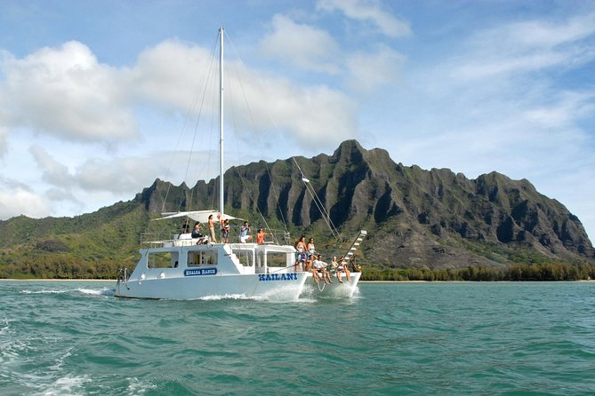 Kualoa Ranch: Ocean Voyage Tour - Kane’ohe Bay and Secret Island: Ko’olau volcano views plus film-location storytelling