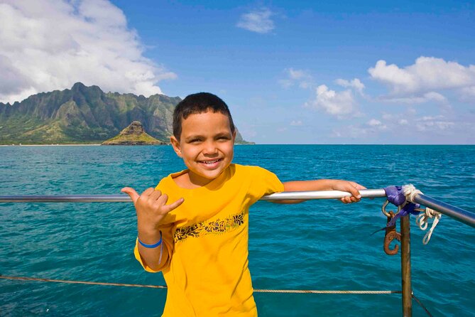 Kualoa Ranch: Ocean Voyage Tour - Guides make it feel personal: Brittany, Tevan, Kylie, and Justice