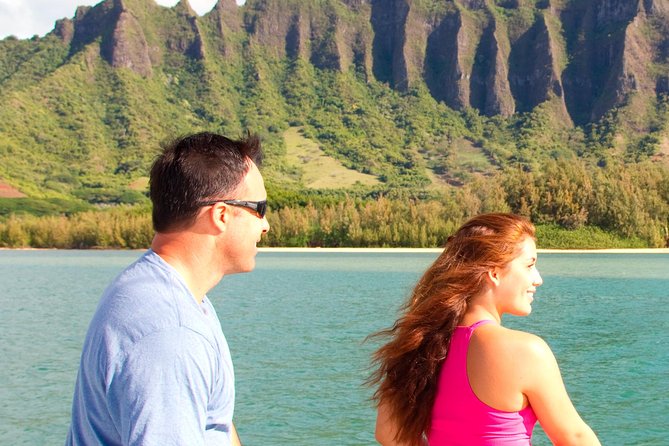 Kualoa Ranch: Ocean Voyage Tour - Crossing Moli’i Fishpond: ancient Hawaiian aquaculture, not just scenery