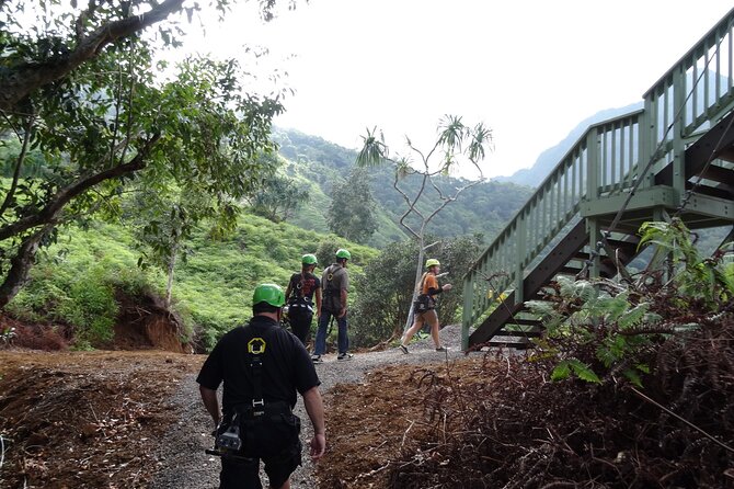 Kualoa Ranch - Zipline Tour - What to Wear: Closed-Toe Shoes, Long Pants, and Weather Reality