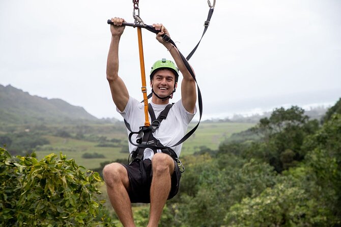 Kualoa Ranch - Zipline Tour - Fit Requirements: The Stuff That Can Stop Your Tour