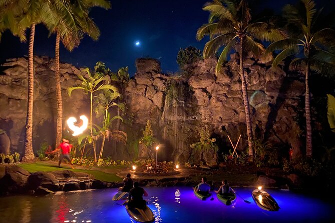 Lunar Legends Night Stand up Paddle Kayak Water Experience - Price and what you really get for $107