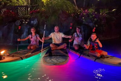Lunar Legends Night Stand up Paddle Kayak Water Experience - Polynesian Cultural Center after-hours: why the timing matters