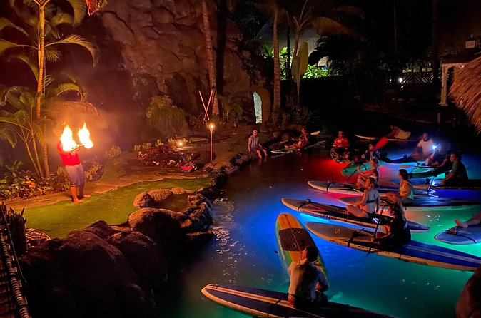 Lunar Legends Night Stand up Paddle Kayak Water Experience - Stand-up paddleboard vs kayak: what you can (and can’t) choose