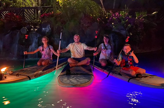 Lunar Legends Night Stand up Paddle Kayak Water Experience - Who this is best for (and who should think twice)