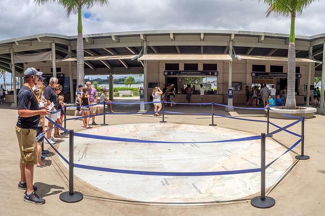Luxury Pearl Harbor USS Arizona Memorial Small Group Tour - The 23-minute documentary and the US Navy shuttle to USS Arizona