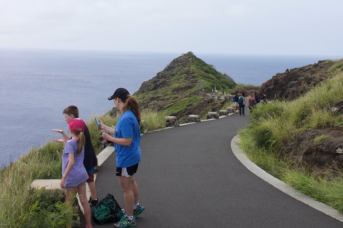 Makapu’u Lighthouse Trail and Shuttle Service - Whale-watching chances from the viewpoints (Nov–Apr)