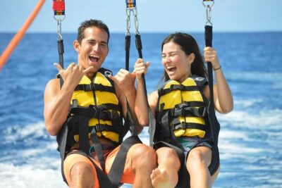 Maunalua Bay Higher Flyer Parasailing Adventure - Where you go first: Hawaii Kai check-in and the meeting point you should double-check