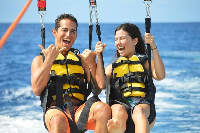 Maunalua Bay Higher Flyer Parasailing Adventure - Where you go first: Hawaii Kai check-in and the meeting point you should double-check