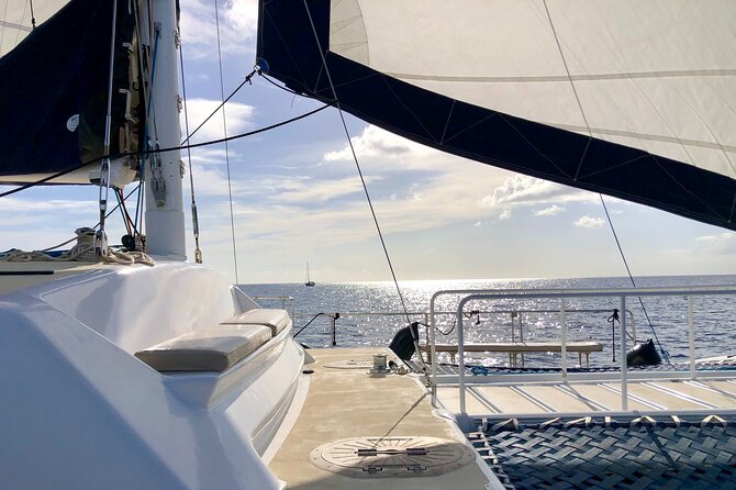 Moana’s Swim’n’Sail Cocktail Cruise Along the Waikiki Coast - The sail portion: watching the coast change as you head toward Diamond Head