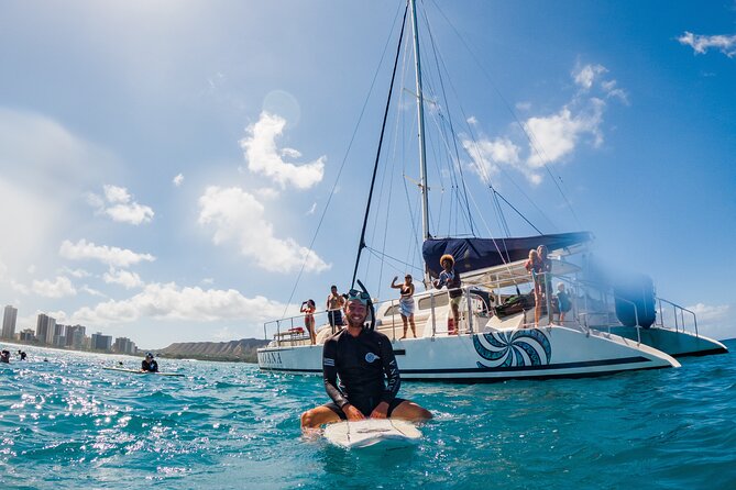 Moana’s Waikīkī Grand Guided Turtle Snorkel & Sailing Adventure - What you can realistically see in Turtle Canyon