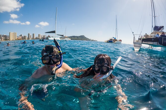 Moana’s Waikīkī Grand Guided Turtle Snorkel & Sailing Adventure - Crew support and safety: lifeguards plus hands-on help