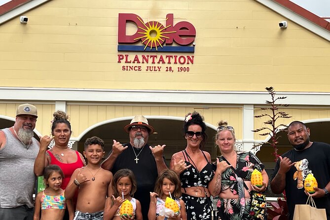 Next Level Oahu Circle Island Tour Snorkel w/Turtles and Byodo-In - Tropical Farms macadamia + Kona coffee: why the food breaks work