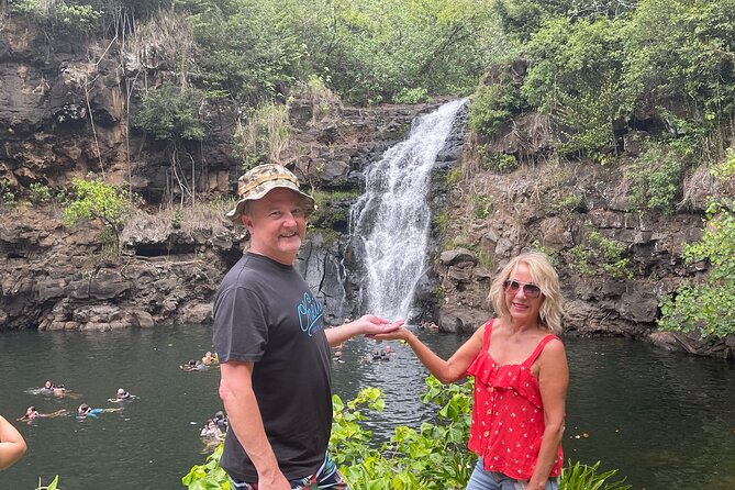 Next Level Oahu Circle Island Tour Snorkel w/Turtles and Byodo-In - Kahuku time: garlic butter shrimp lunch and pond-side farming vibes