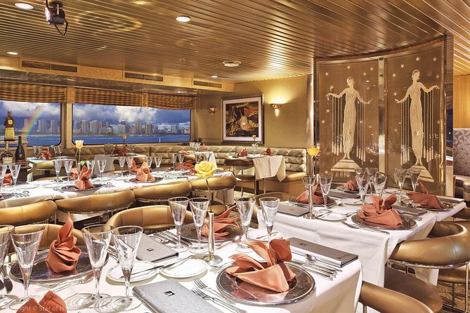 Nova Five Star Sunset Dinner and Jazz - Friday fireworks: when the extra hour is worth the splurge