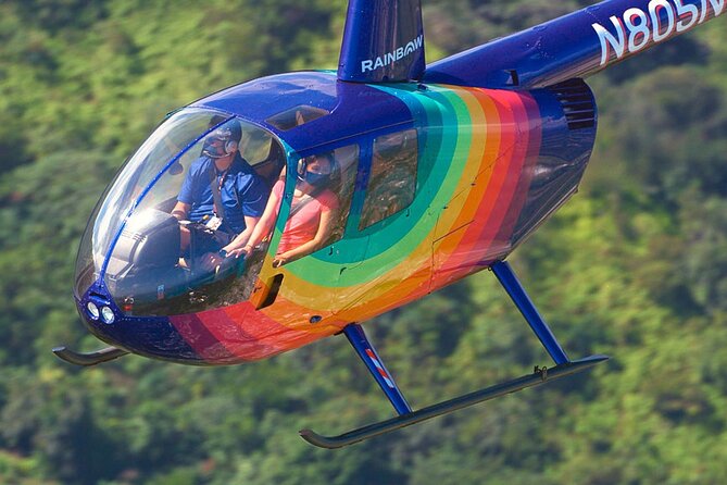Oahu: 45 Minute Sights Unseen Helicopter Tour - Doors Off or On - Doors-off vs doors-on: how to choose and what to wear