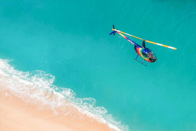 Oahu: 45 Minute Sights Unseen Helicopter Tour - Doors Off or On - Makapu’u lighthouse, Lanikai Beach, and Chinaman’s Hat from above