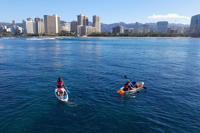 Oahu 5-in-1 Deluxe Cruise: Turtle Snorkeling & Ocean Activities - A 65-foot catamaran that works for thrill kids and chill adults