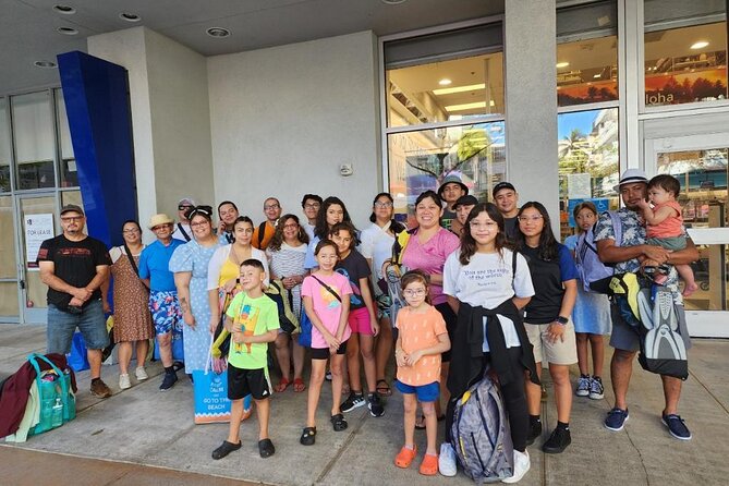 Oahu: All Day Circle Island Tour with Snorkeling - Turtle Beach (Laniakea) and the surf-famous stops