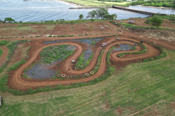 Oahu Beachfront ATV Adventure and Farm Tour - Driving Your Own 4-Wheel ATV on North Shore Farm Land