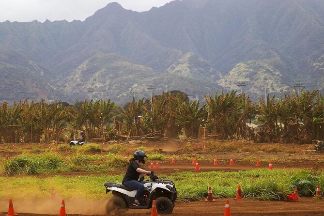 Oahu Beachfront ATV Adventure and Farm Tour - Gear and Comfort: Shoes, Helmets, and the Dust Factor