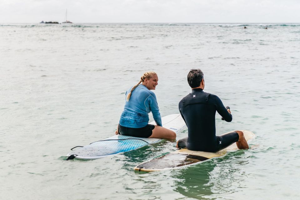 Oahu: Beginner-Friendly Waikiki Beach Surfing Lesson - Key Highlights That Matter