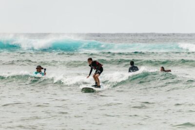 Oahu: Beginner-Friendly Waikiki Beach Surfing Lesson - Your 2-Hour Schedule: Land Practice to 70 Minutes in the Water