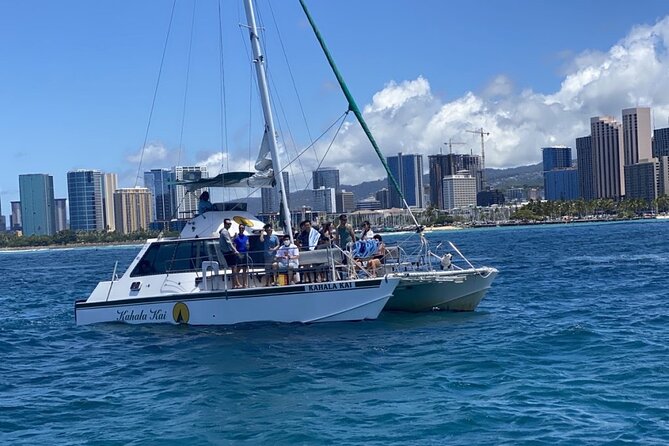 Oahu Catamaran Snorkel Tour: See Turtles 100% Guaranteed - How Long You’ll Be in the Water (And Why That’s Perfect for Waikiki)