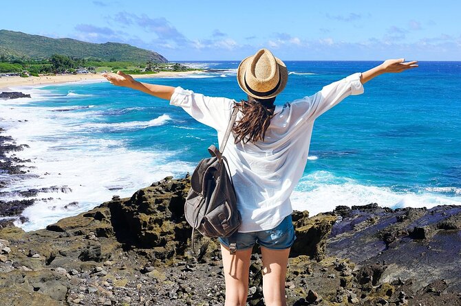 Oahu Circle Island Tour with Byodo-In Temple Admission - Hanauma Bay Lookout and Sunset Beach: Why Pass-By Matters