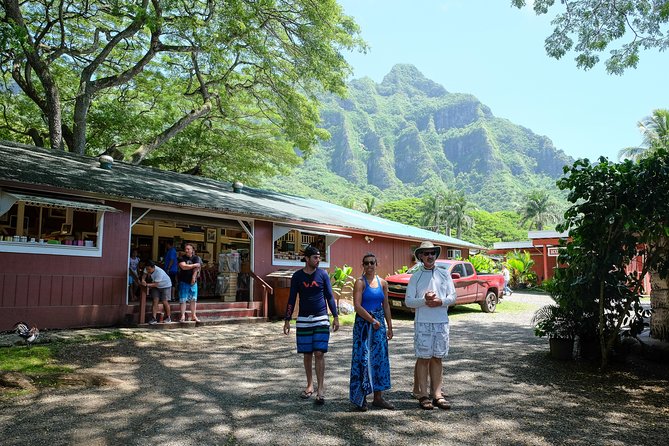 Oahu Circle Island Tour with Waimea Waterfall - Waimea Botanical Gardens and Waterfall: the part you plan around