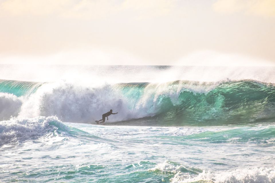 Oahu: Complete Island Tour with Tropical Waterfall Swimming - Kahuku food trucks for lunch: flexibility with local favorites