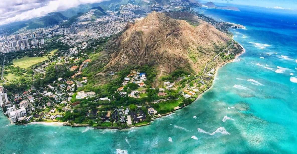 Oahu: Diamond Head Crater Hike and North Shore Experience - Diamond Head Crater: Views, uneven footing, and a real safety check