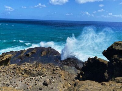 Oahu: Diamond Head Crater Hike and North Shore Experience - Halona Blowhole and Kualoa Regional Park: quick hits of dramatic scenery