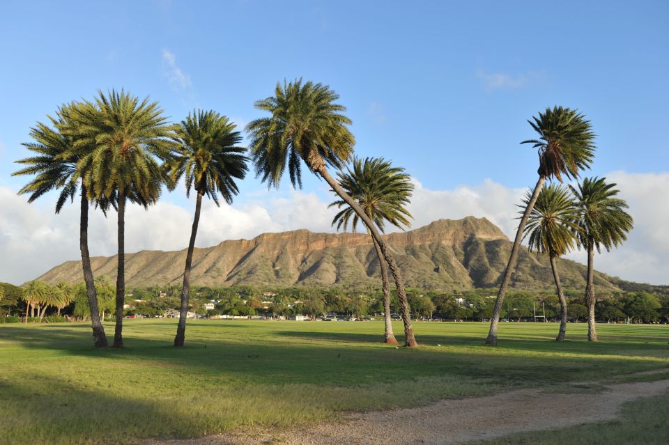 Oahu: Diamond Head Hike with Roundtrip Transportation - Key Points You’ll Care About