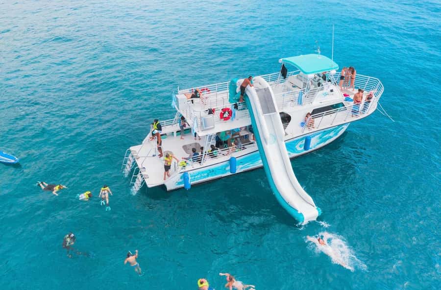Oahu: Dolphin Watching & Turtle Snorkeling with Waterslide - Dolphins and Turtle Snorkeling Off Oahu’s West Coast