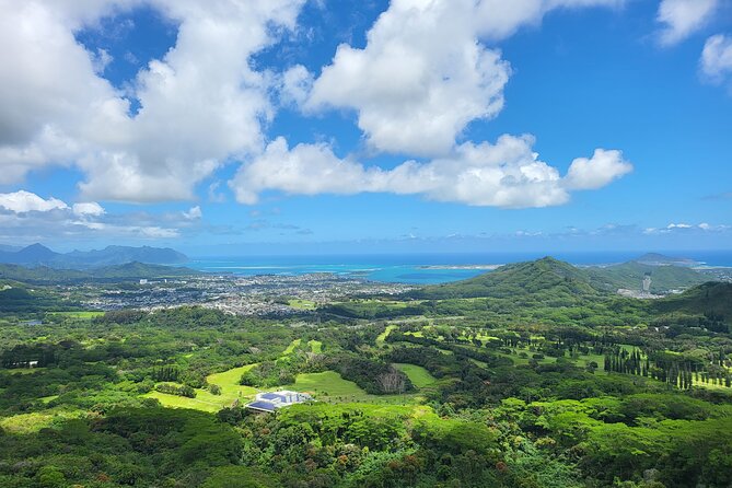 Oahu Fun Circle Island Tour With Pickup - Kahuku for lunch and shave ice: where the North Shore really feels alive